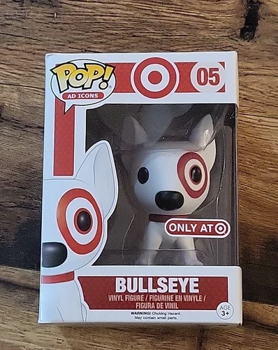 Funko POP Ad Icons - BULLSEYE - Target Exclusive # 05