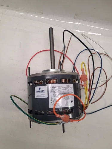 EMERSON MOTORS K1863 KA55HXSMT-2345 115V 3.9AMP 1/4HP Blower Motor