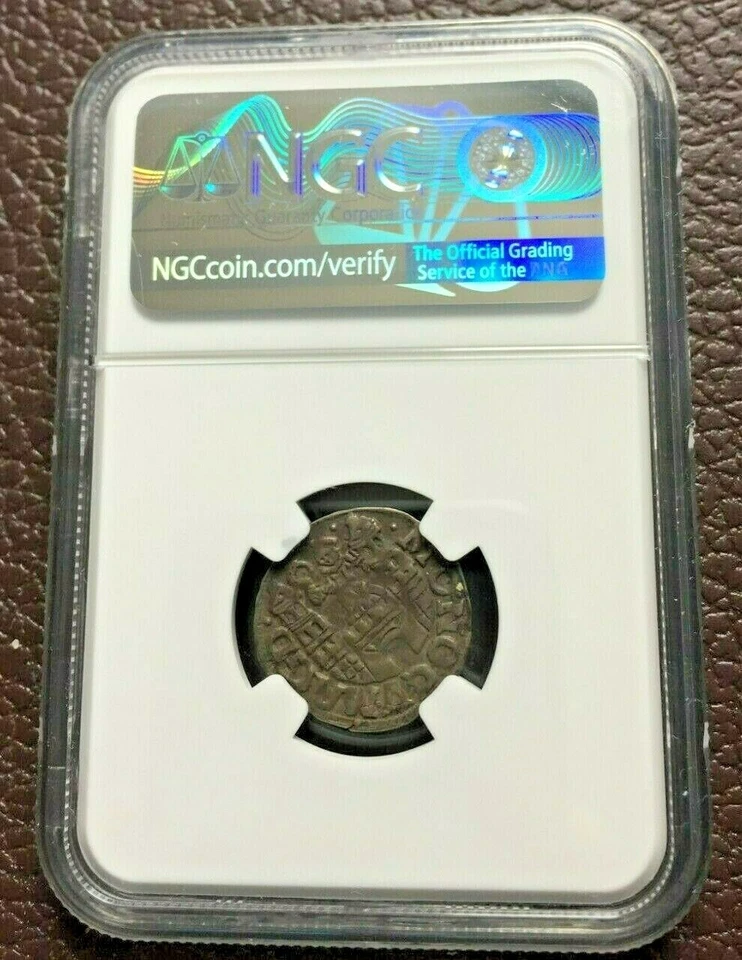 German State Magdeburg 1617 1/24 Thaler 1.33g NGC VF-35 - Image 4 of 4
