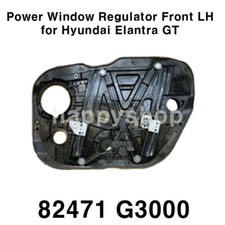 Oem Power Window Regulator Front Left 82471g3000 For Hyundai Elantra Gt 18-20