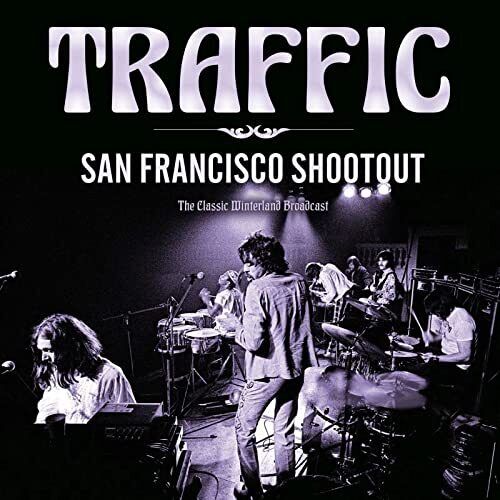 Traffic - San Francisco Shootout [CD] - Bild 1 von 1