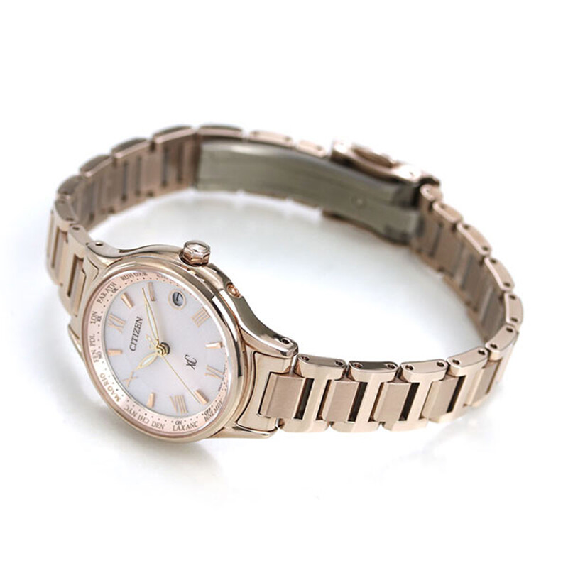 Citizen xC HAPPY FLIGHT EC1164-53W Titanium Eco-Drive Radio Citizen xC HAPPY FLIGHT EC1164-53W Titanium Eco-Drive Radio