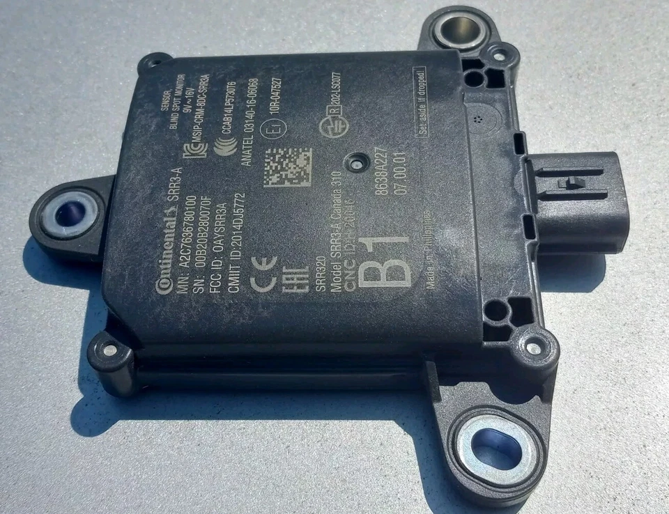 MITSUBISHI OUTLANDER SPORT 2011-23 MÓDULO SENSOR RADAR PUNTO CIEGO TRASERO OEM Foto 2 de 4