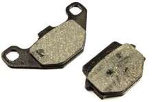 Bremsbel&auml;ge EBC FA067/3 hinten f&uuml;r Triton Reactor 450 R LOF Baujahr 2008-2016