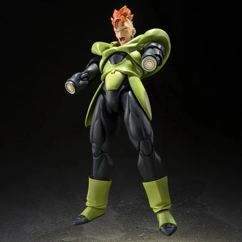 Bandai S.H.Figuarts ANDROID 16 Dragon Ball Z Exclusive Edition Brand New SHF Toy - Imagen 4 de 9