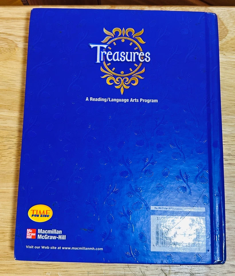 Treasures Grade 5 A Reading/Language Arts Program & Read-Aloud Home School Set - Image 3 of 4