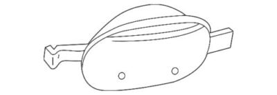 Genuine GM 2002-2009 GMC Oldsmobile Chevrolet RightSide Cornering Lamp 15937714