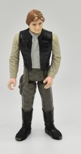 Star Wars Han Solo Trench Coat ROTJ Vintage Loose Action Figure Kenner 1984