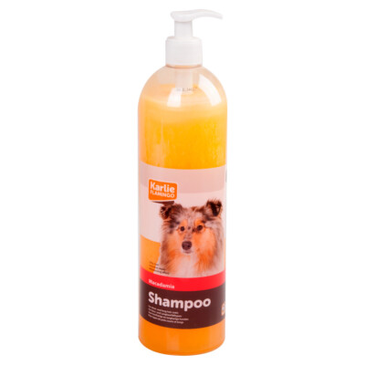 Karlie Flamingo Macadamia Hundeshampoo 1 l,  NEU