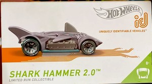 hot wheels shark hammer
