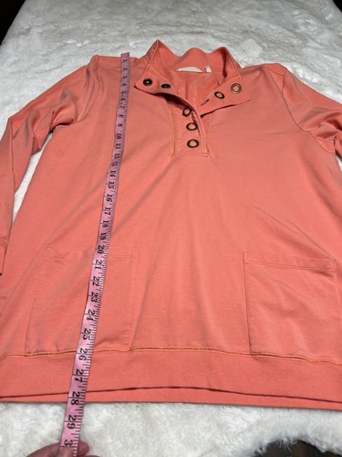 Soft Surroundings Lakshmi pullover tunic women size petite large - Picture 6 of 6