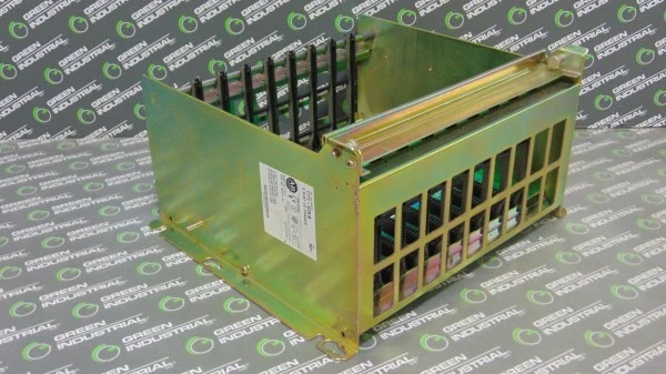 USED Allen Bradley 1771-A2B/B PLC-5 8 Slot I/O Chassis Rack Rev. N01 - Image 2 of 4