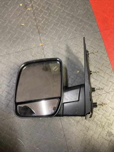 Ford E Series Van Left Front Door Mirror 2002-2007  Aftermarket New See Pics