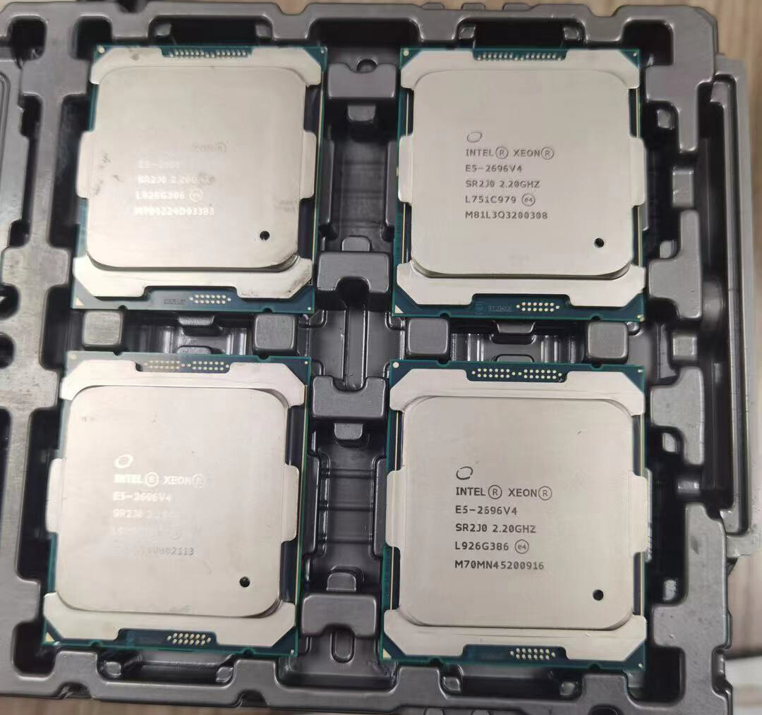 Intel Xeon e5-2696 v4 CPU processor OEM 2.2ghz 22c 44t lga2011-3