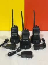 Vertex Standard VX-354-AD0B-5 VHF, 16 CH, Two-Way Radios Chargers LOT OF 3