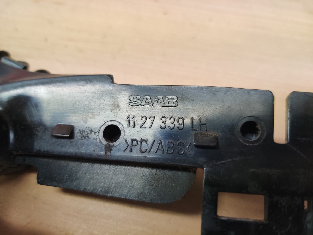 2003-2011 SAAB 9-3 Driver Door Handle 1127339 LH Left Front Black