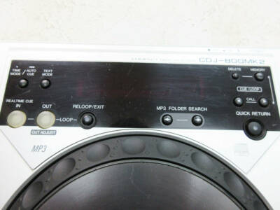 Pioneer CDJ-800MK2 CD/Digital Media Player DJ Japan | eBay