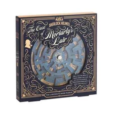 The Case of Moriarty's Lair Brain Teaser Puzzle Professor Puzzle New