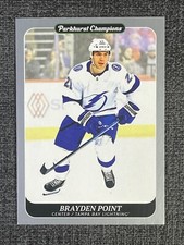 Brayden Point 2023-24 Upper Deck Parkhurst Champions Hockey Base Silver #122