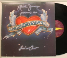 Stone City Band Lp In 'N' Out On Gordy - Vg+ To Vg++/ Vg+ To Vg++
