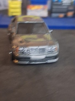 Hotwheels Custom Mercedes-Benz 500E GRX 59 Wheelswapped And Loose