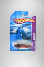 2007 Hot Wheels # 41 1969 Camaro Convertible Red PR5 Wheels 5740
