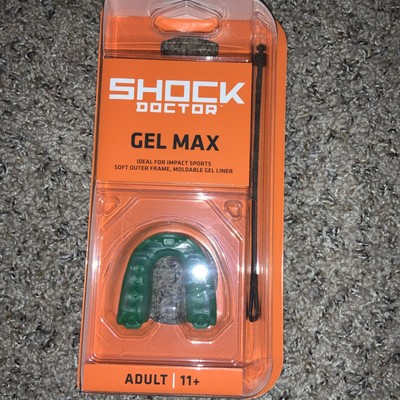 Mouthguard Set Of 2 Shock Doctor Gel Max Adult Random Colours Youth 11+