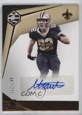 2020 Panini Limited Rookie Auto 12/199 Adam Trautman #187 Auto u6m