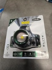 = Police Security 1000 Lumens Rechargeable USB-C Elite 3 Modes Slide Focus NEW
