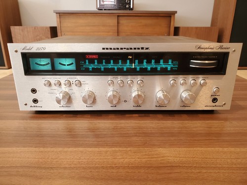 Marantz 2270 Vintage Receiver/Umolested/70WPC
