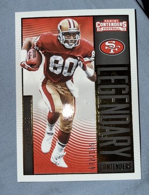 2016 Panini Contenders - Legendary Contenders Jerry Rice #2 Gold /199