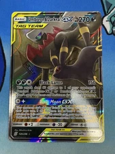 Umbreon& Darkrai GX 125/236 Unified Minds Ultra Rare Tag Team Pokemon Card