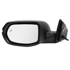 For 17-19 CR-V Rear View Mirror Power Heat w/Signal Lamp & Blind Spot Left Side