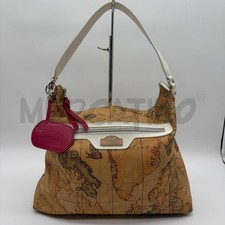 BORSA DONNA 1 CLASSE DONNAVVENTURA TESS ST GEO INS BIANCO/FUCSIA