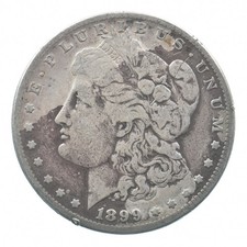 Early - 1899-O Morgan Silver Dollar - 90% US Coin *240