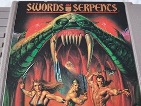 Swords and Serpents - Nintendo NES PAL B EUR FAH-1 NES-WP-HOL / ENG LAN