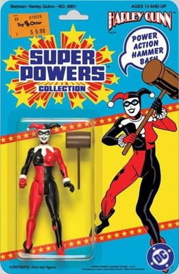 Batman Harley Quinn #1 Facsimile Edition Cover B Jason Geyer & Alex Saviuk Super