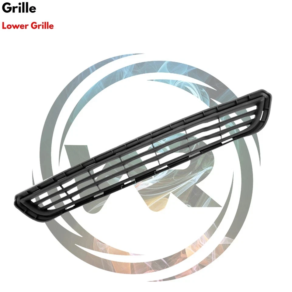 前保险杠盖法西斯和雾灯总成套件适用于2014-2019年福特嘉年华 — 第 4/4 张图片