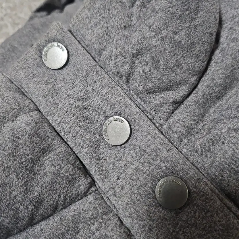 Calvin Klein Women's Lightweight Long Padding, M, Charcoal Gray thumbnail 5