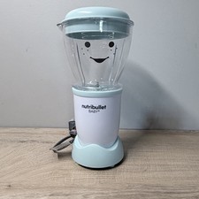 NutriBullet Baby Food Blender Maker Puree Processor Mint Green Nursery Prep