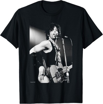 Prince Amsterdam 1981 Purple Rain Guitar Unisex T-Shirt