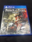 Attack on Titan (Sony PlayStation 4, 2016)