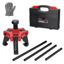 Harmonic Balancer Pulley Puller Set Adjustable 3-jaw Puller Tool For Removing Ha Harmonic Balancer Pulley Puller Set Adjustable 3-jaw Puller Tool For Removing Ha