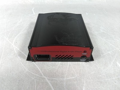 Prodigital PD-USB40-B Digital Audio Player Limited Testing See DESC No PSU