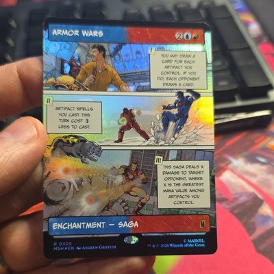 MTG Marvel Super Heroes Armor Wars Rare Foil Showcase EN - 0305