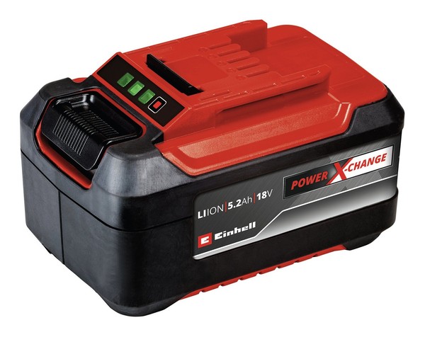 Einhell Akku Pxc-Twinpack 2 X 18V Ersatz 5,2 Ah Pxc-Twinpack - 4511526-image