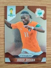Panini Prizm FIFA World Cup 2014 Didier Drogba Ivory Coast Football Card #60