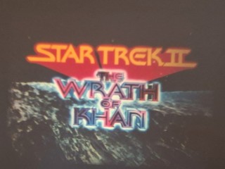 STAR TREK II WRATH OF KHAN 1982 TRAILER SUPER 8 COLOUR SOUND 50FT CINE FILM