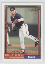 1992 O-Pee-Chee Mike Stanton #788 0j0