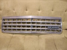 1980-1985 Chevy Chevrolet Caprice Impala Front Grille Grill Chrome Oem